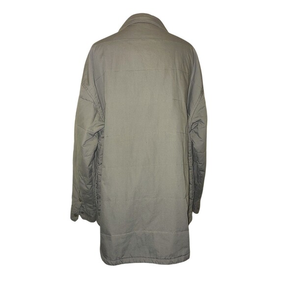 Dickies Chore Jacket Shacket Mens Size 3X Olive Green Quilted Lining Barn Coat - Picture 7 of 7